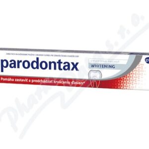 Obrázek je ilustrativní Parodontax Whitening zubní pasta 75ml
