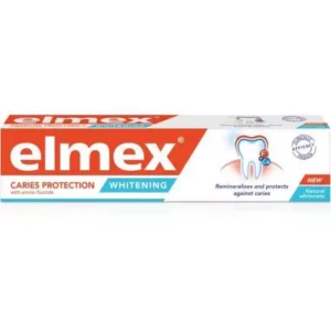 Elmex zubní pasta caries protection whitening 75ML