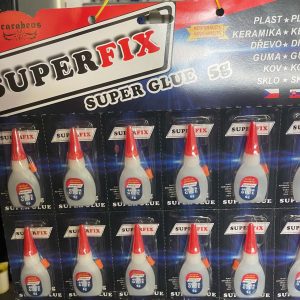 lepidlo superfix 5g vi 12ks