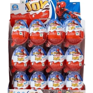 Kinder Joy Spiderman  24ks