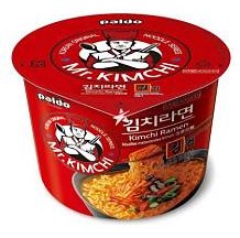 Paldo King Bowl Mr Kimchi 110 gr x6ks -han 21/2/2027
