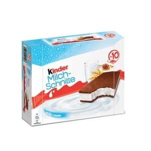 KINDER Milch-Schnitte 10 x 28 g- han 29/8/2026