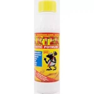 Krtek čistič potrubí 450g x 20ks