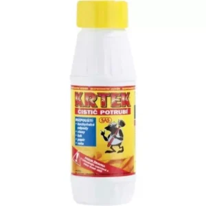Krtek čistič potrubí 270g X  20ks