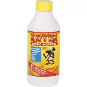 Krtek čistič potrubí 900g X 12ks