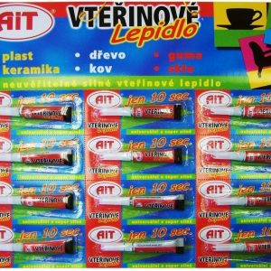 AIT vteřinové lepidlo 2g - plato 12ks