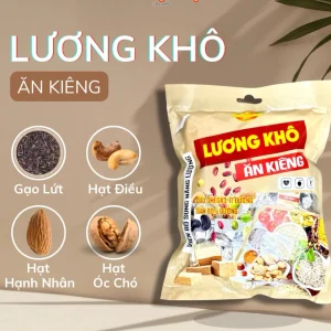 Lương khô óc chó 250g - han 5/2027