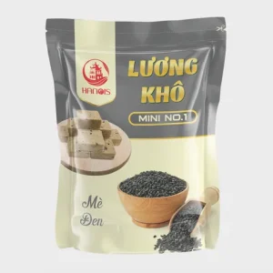 Lương khô  MÈ ĐEN  250g-han 5/2027
