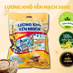 Lương khô yến mạch 250g -han 5/2027