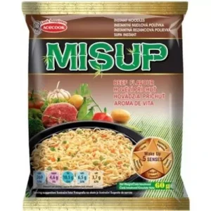 MISUP instantní polévka hovězí 60g (MY BO)- han 2027