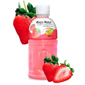 Mogu Mogu Strawberry 320ml -han 29/9/2026