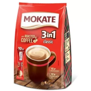 Mokate 3in1 classic bag10 170g -han 12/2027
