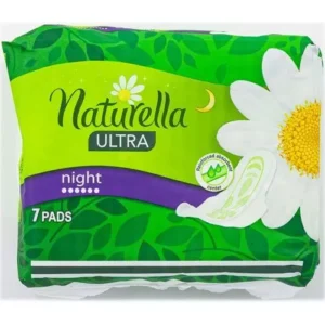 Naturella vložky ultra wings night 7ks X 24ks