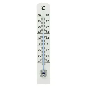 Nhiệt Kế Thủy Ngân Treo Tường 15cm
