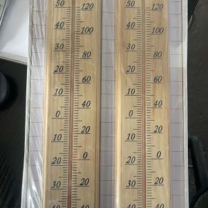 Nhiệt Kế Thủy Ngân Treo Tường 40cm
