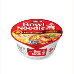 Paldo Bowl Noodles Kimchi Flavor 86g x 12ks -han 21/2/2027