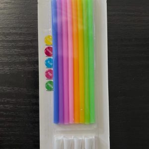 Nến sinh nhật xoắn  (1 hộp 8 chiếc) 95991
