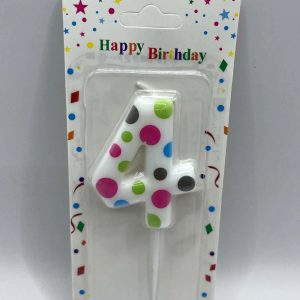 Nến sinh nhật hình số 4