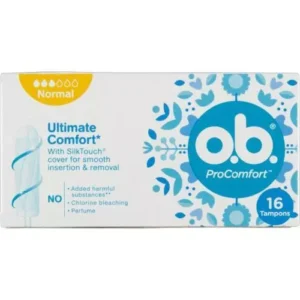 O.B. ProComfort tampony 16ks Normal X 6ks