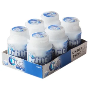 Orbit Professional Classic Mints Bottle 77g