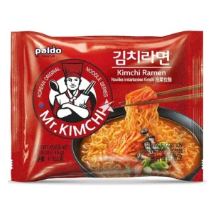 Paldo Mr.Kimchi Kimchi Flavored Ramen 115g*4 460 g -han 28/2/2027