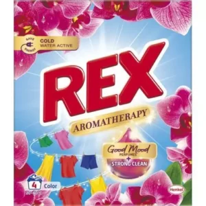 Rex AT prací přášek 4WL Orchid X20ks