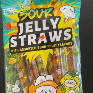 Sweetmellow Sovr  jelly straws 300g -han 19/4/2028