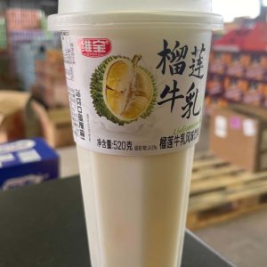 Sữa chua uống thạch hoa quả Weibao cốc 520ml vi Sầu riêng- han 12/1/2027