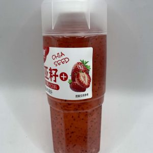 thạch hoa quả+ Mè đen Weibao cốc 450ml Jahoda -han 6/2027