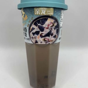 Sữa chua uống thạch hoa quả Weibao cốc 520ml xuong sao  -han 3/2027