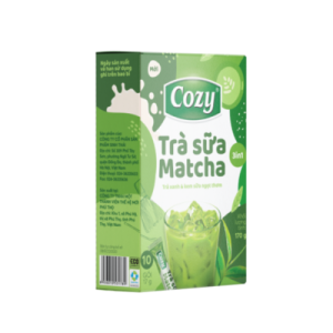 Trà sữa matcha -10goi x 17g -han 9/2027