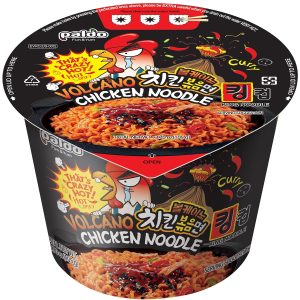 Paldo Fun & Yum Volcano Chicken Cup Noodles, 105g x6ks -han 24/1/2027