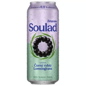 Zlatopramen Soulad nealko rybíz lemomgrass 0,5L-han 26/6/2027