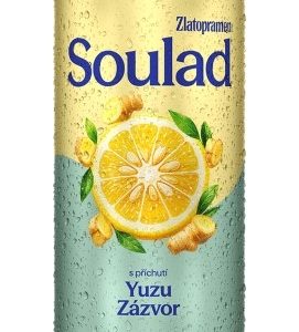 Zlatopramen Soulad Yuzu, Zázvor 0,5l -han 2/7/2027