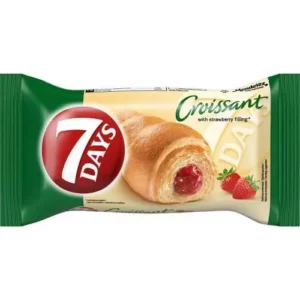7Days croissant strawberry filling 60g X 20ks -han 9/12/2026