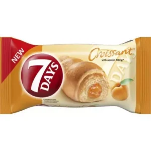 7Days croissant apricot filling 60g X 20ks -han 12/12/2026