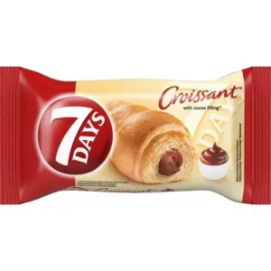 7Days croissant cocoa filling 60g X 30ks -han 18/12/2026