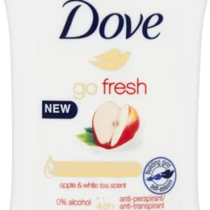 Dove Go Fresh Apple & White Tea SCENT  48-hour 40ML x 6KS