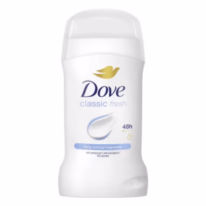 Dove CLASSIC  Fresh 48h Anti-Perspirant Deodorant Stick 50ml x 6KS