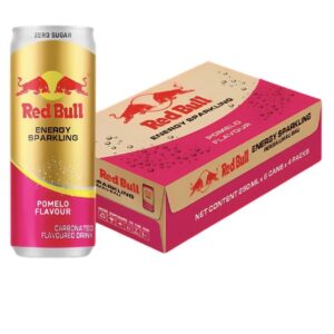 Red Bull Pomelo Energy Drink (250ml) (24 Pack)