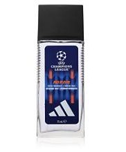 adidas deodorant natural sprej UEFA XII Champions League Pro Player, 75 ml X 3ks