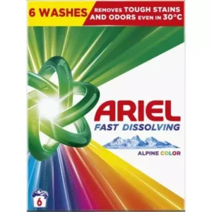 Ariel prací prášek 330g 6PD  Alpine Color X 24ks