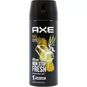 Axe deodorant 150ml Gold Dark Vanilla X 6ks
