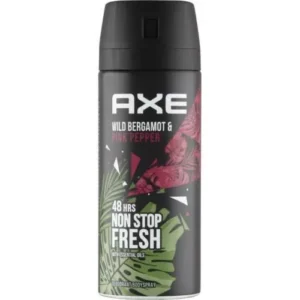 Axe deodorant 150ml Wild bergamot  Pink Pepper X 6ks