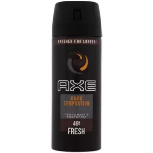 Axe deodorant 150ml Dark Temptation X 6ks