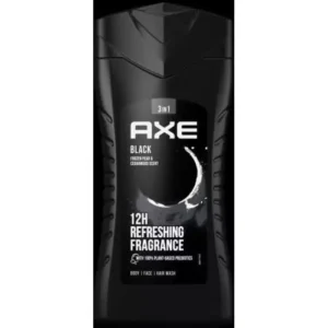 Axe sprchový gel 250ml Black X 6ks