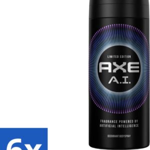 Axe - Limited Edition - Deodorant Bodyspray - A.I. - 150 ml X6 ks