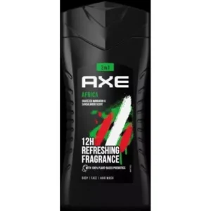 Axe sprchový gel 250ml Africa X 6ks