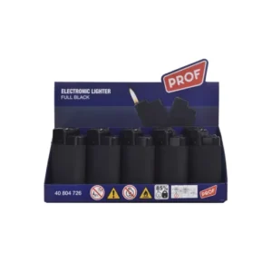 ZAPALOVAČ PROF FULL BLACK DL-25 -77359