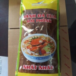 Bánh đa cua Hải Phòng Nhân Nhất – Gói (280 gam)